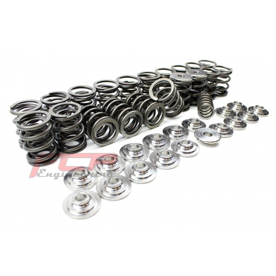 Audi S2 RS2 S4 S6 2.2 2.3 20V AAN ABY 3B 7A FCP racing valve spring and retainer kit
