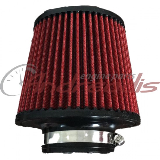 Universal air filter 160mm / 76mm connection