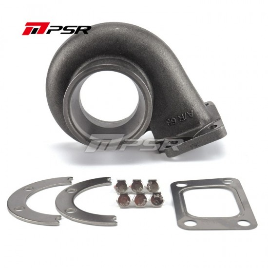 PULSAR GTX3584RS turbine housing, 0.63A/R, T3(open) inlet, vband outlet