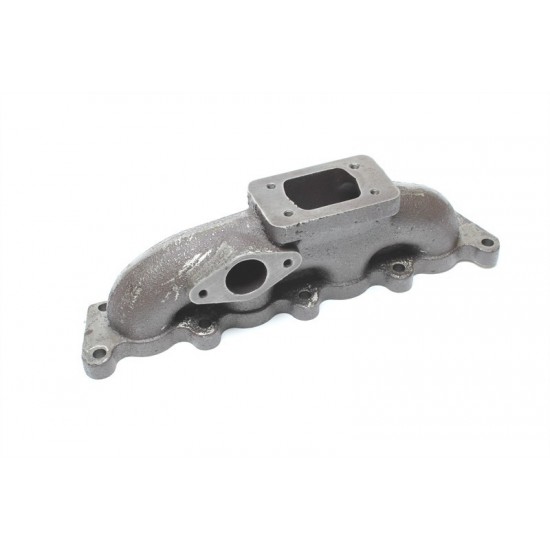 Cast turbo manifold with T25 flange / with wastegate connection for 1.8T-20V engines VAG